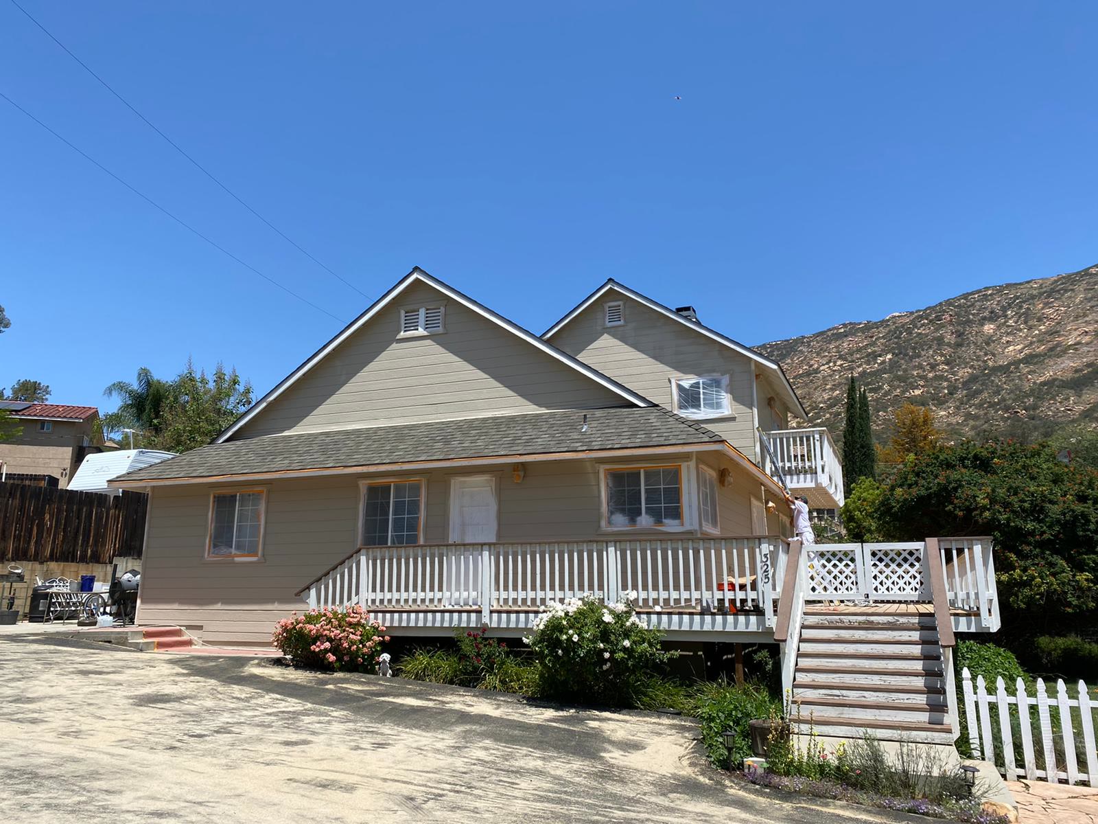 exterior house painting