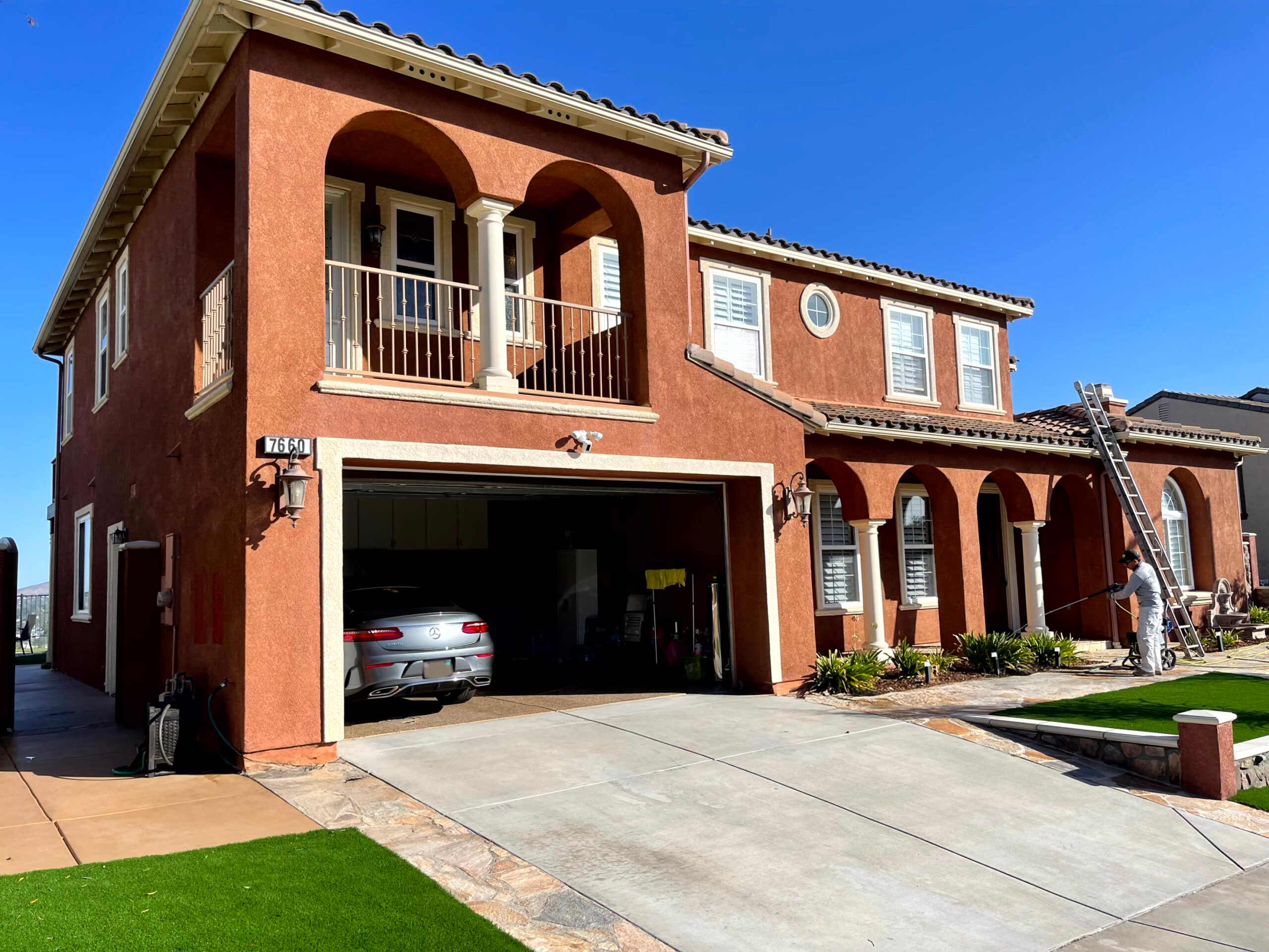 exterior house painting